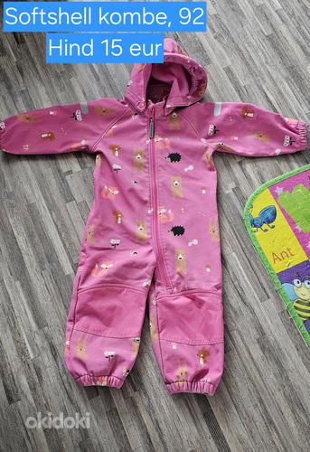 Softshell kombe, 92