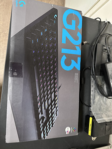 Klaviatuur Logitech G213 (2 foto / 3)