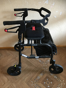 Kokkupandav kvaliteetne rulaator (5 foto / 5)