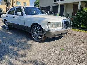 Мерседес 280SE (3 фото из 8)