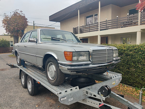 Mercedes 350SE (1 foto / 10)
