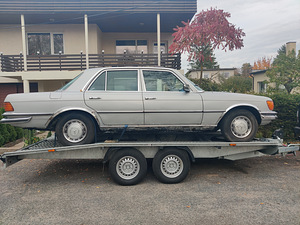 Mercedes 350SE (4 foto / 10)