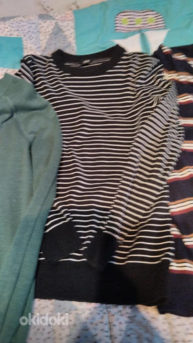 Новый и как новый свитер xs/s+ рубашка (фото #2)