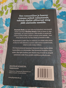 Viiskümmend halli varjundit" E.L.James (5 foto / 5)
