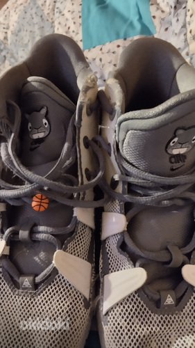 Баскетбольные кроссовки Nike Jordan № 39 (фото #3)