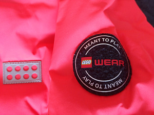 LEGO Legowear jope Lwjipe 706 Coral Red (3 foto / 7)