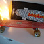 (Choke Juicy Susi) Скейтборд c led колёсами и рюкзаком (фото #4)