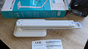 LED-lamp õpilastele (3-astmeline reguleerimine, UV-blokeerim (8 foto / 10)