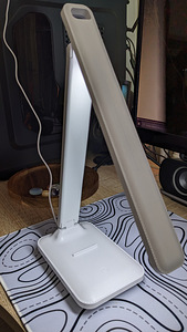 LED-lamp õpilastele (3-astmeline reguleerimine, UV-blokeerim (9 foto / 10)