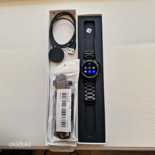 Samsung Galaxy Watch 4 LTE 42mm (фото #3)