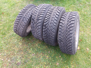 Naastrehv Sava Eskimo Stud 195/65R15 91T (7 foto / 10)