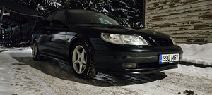 M/V Saab 9-5 Aero 184kw 2002 manuaal (10 foto / 12)