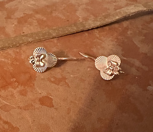 Винтажные серьги (2 фото из 2)