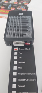 DIGITAL CHANGER USB SD MP3 EMULATOR CHRYSLER JEEP DODGE10PIN (3 foto / 3)