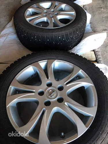 Talve veljade komplekt Nissan Qashqai