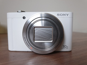 Sony DSC-WX500, valge (1 foto / 4)