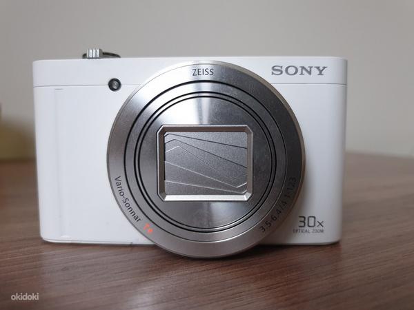 Sony DSC-WX500, valge (foto #1)