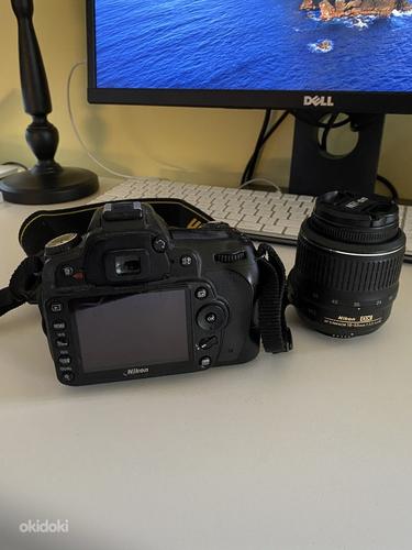 Peegelkaamera Nikon D90 + objektiivid (foto #3)