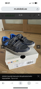 Geox uued tossud s 30 (3 foto / 3)