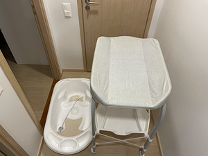 Müüa Cam Cambio mähkimislaud vanniga (1 foto / 4)