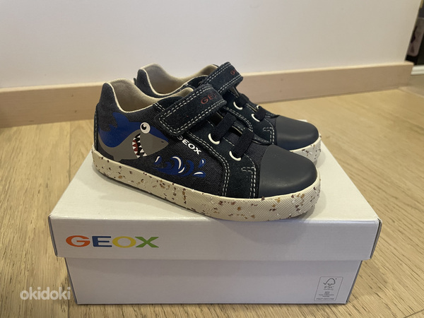 Продаются детские кроссовки Geox, размер 25 (фото #3)