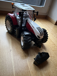 Laste traktor (4 foto / 4)