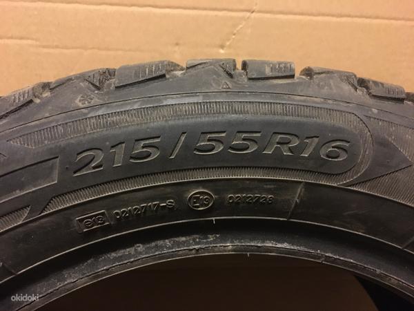 DUNLOP ISE TOUCH 215/55 R16 (foto #3)