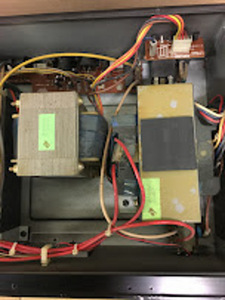 INKEL PA-9324 võimsusvõimendi (10 foto / 10)