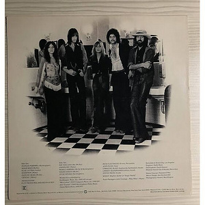 FLEETWOOD MAC - FLEETWOOD MAC (1-st press USA)Textured Cover (2 foto / 6)