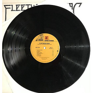 FLEETWOOD MAC - FLEETWOOD MAC (1-st press USA)Textured Cover (5 foto / 6)