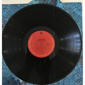 SANTANA - BARBOLETTA (1-st press USA). (5 foto / 8)