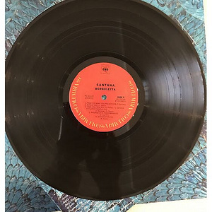 SANTANA - BARBOLETTA (1-st press USA). (7 foto / 8)