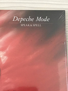 DEPECHE MODE - SPEAK & SPELL (UUS, KILES / NOS). (2 foto / 4)