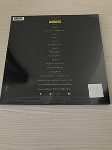 DEPECHE MODE - SPEAK & SPELL (UUS, KILES / NOS). (3 foto / 4)