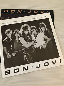BON JOVI - BON JOVI. (3 foto / 8)