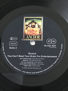 STRETCH - YOU CANT BEAT YOUR BRAIN FOR ENTERTAINMENT. (6 foto / 6)
