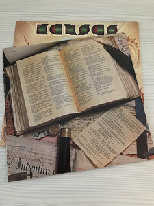 KANSAS - POINT OF KNOW RETURN (1-st Press USA). (4 foto / 8)