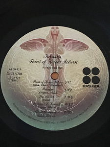 KANSAS - POINT OF KNOW RETURN (1-st Press USA). (6 foto / 8)