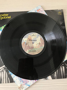 PETER GABRIEL - PETER GABRIEL (III, MELT, 1-st press USA). (7 foto / 8)