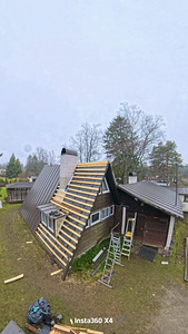 Otsime püsitööle katusepanijaid - puit, metallkatus (3 foto / 9)