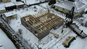 Otsime püsitööle katusepanijaid - puit, metallkatus (5 foto / 9)