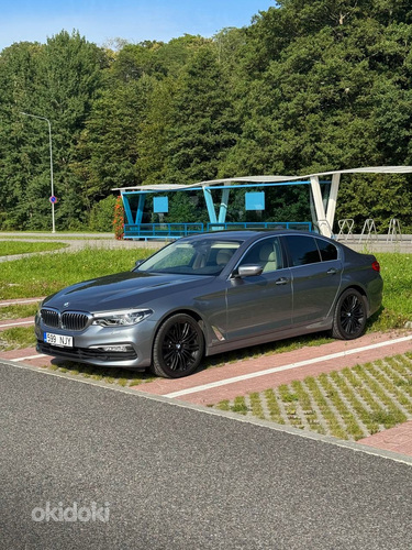 2017 BMW 520d g30 diisel Xdrive 140kW 222000ls
