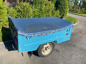 1987 MAZ Zubrjonok 8114 haagis / käru (3 foto / 3)