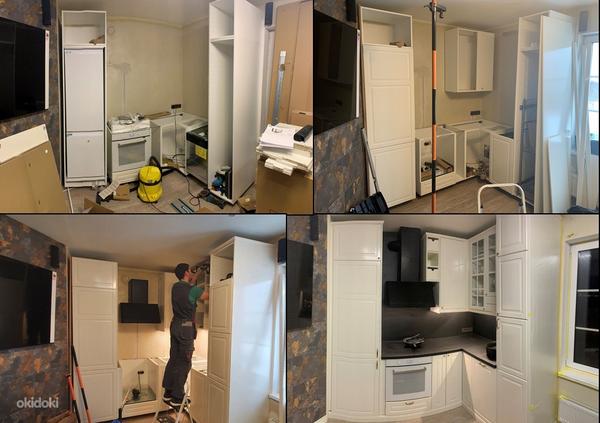 Сборка, установка и консультация по кухонной мебели Ikea (фото #4)