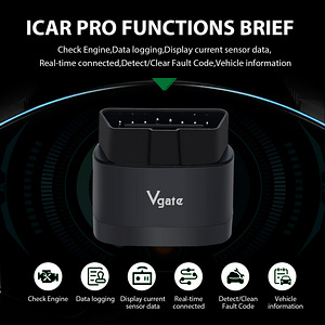 Vgate iCar Pro 2S ODB2 auto diagnostika (3 foto / 7)