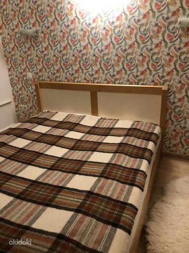 Кровать двуспальная, 160 см шириной (фото #1)