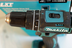 Akulööktrell Makita DHP482Z 18V (2 foto / 2)