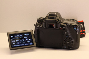 Canon 80d (Ekraanil kaitseklaas, Kaelarihm kiirkinnitustega) (4 foto / 8)