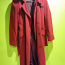 Kookai punane mantel s S + Sergio punased saapad s 39 (foto #1)