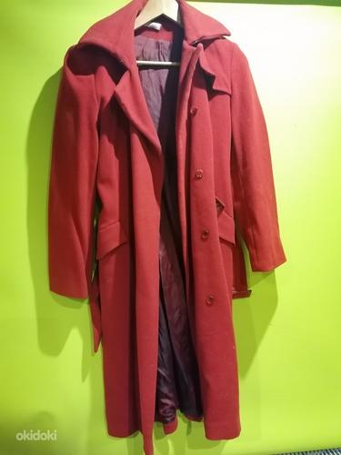 Красное пальто (фото #1)